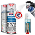 SprayMax 2K Glamour High Gloss Clear Coat | 2K Automotive Clear Coat Spray Paint | High Gloss Finishing Spray | UV-Resistant, Scratch & Gasoline Resistant | Professional Grade 11.8 oz
