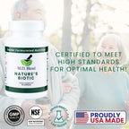 Nature’s Biotic Berberine Supplement for Daily Wellness Support with Blend of Oregano, Garlic, Vitamins C & B6, Magnesium, and Zinc, 270 Capsules (Pack of 3)