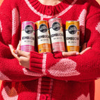 Liquid Remedy Kombucha Sugar Free Organic Drink, Low Calorie, Probiotic Like Tea for Gut Health - Fan Favorites Variety Pack - 8.5 Fl Oz Can, 24-Pack