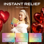 Body Restore Self Heating Warm Compress for Dry Eyes 30 Pack - Heated Eye Mask for Fast Relief, Birthday Gifts for Women, Men, Travel Essentials, Stye Eye Treatment, Relaxation - Variety