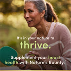 Nature’s Bounty CoQ10 200 mg Softgels, Heart Health & Cellular Energy Support, Twin Pack, 160 Rapid Release Softgels