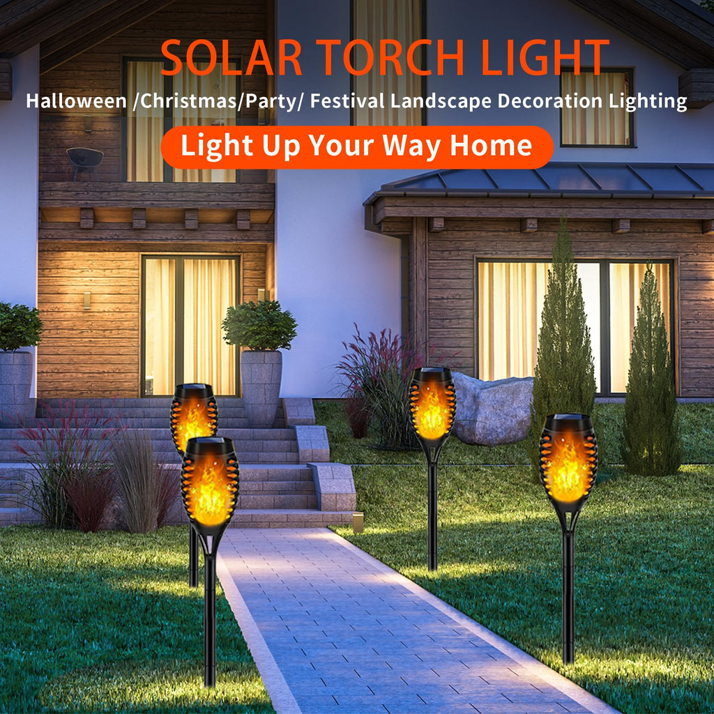 Swingers Solar Lights Outdoor, Halloween Solar Torch Lights