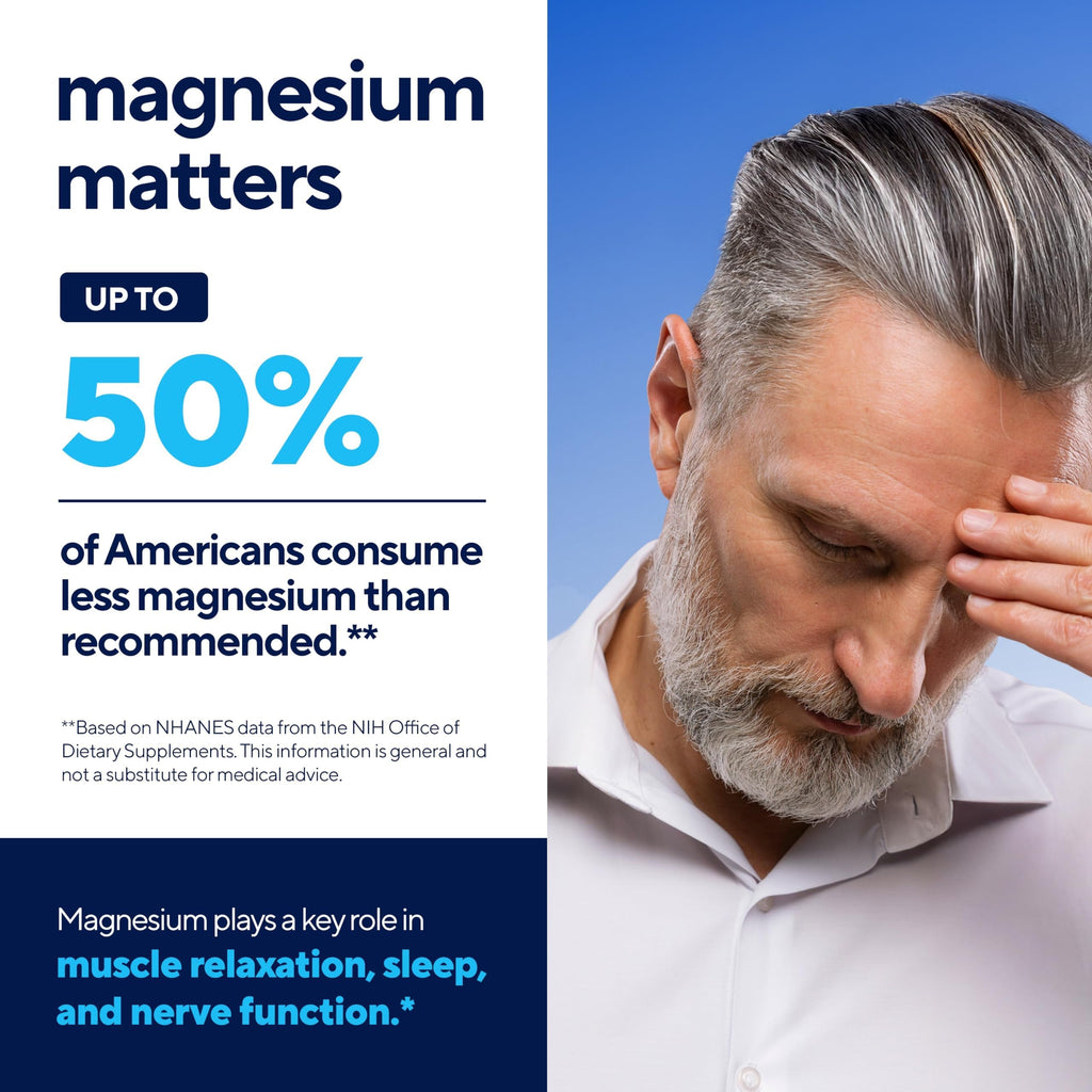 VitaUp Magnesium Glycinate 200mg - USA Made, Highly Absorbed, Non-GMO Magnesium for Relaxation, Deep Sleep, Bones & Heart - 200mg per Serving, 120 Vegan Capsules