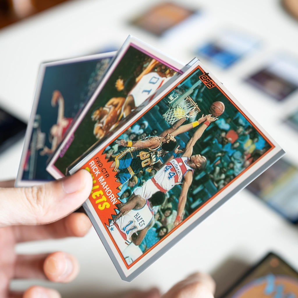 Cardboard Gold - 35pt Top Loaders for Cards - 200 Count - Premium 3x4 Inch Trading Card Toploaders - Protect Your Baseball and Sports Cards with These Crystal Clear Hard Plastic Sleeves Protectors