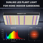 BESTVA DC1000 LED Grow Light, Full Spectrum Grow Lights for Indoor Plants
