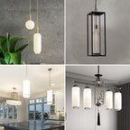 NOVELUX 11.8IN 1000LM 5000K Daylight White Light Bulbs E26 Base, T10 T9 Edison Bulbs Dimmable 8W, AC 120V 100 Watt Equal Filament Bulb, Vintage Clear Glass Long Tubular LED Bulb, UL Certified - 4Pack