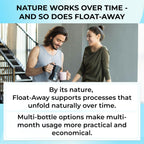 Kuratonics Float-Away: 2 Clinically Tested Eye Clarity Formulas in 1 (120 Count, 1 Pack)