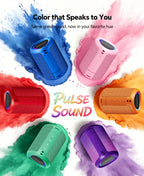 Portable Bluetooth Speaker Gift Ideas: Outdoor Travel Essentials Waterproof