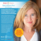 Opti Lithium Plus: Supercharge Brain Health with Enhanced Nutrient Absorption for Optimal Well-Being.