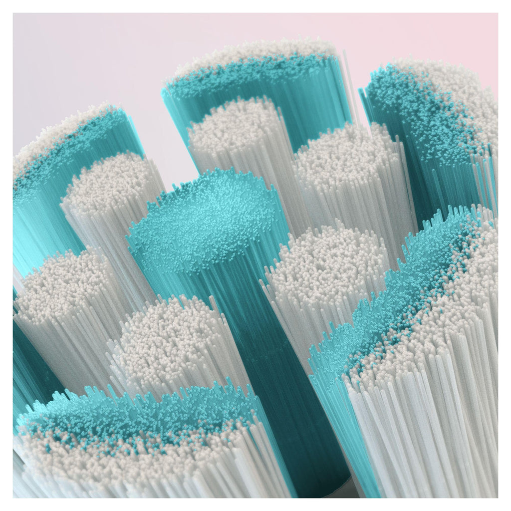 Oral-B iO Gentle Care Replacement Toothbrush Heads, Soft Bristles, 4 Count, Compatible with Oral-B iO