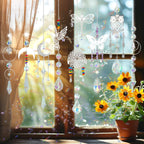 DIY Suncatcher Kit 460pcs Sun Catchers Supplies Arts and Crafts for Adults