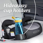 Graco TurboBooster 2.0 Backless Booster Car Seat, Denton
