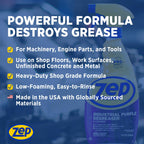 Zep Industrial Purple Cleaner and Degreaser Concentrate - 32 (Case of 12)