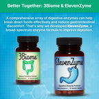 3Biome - Natural Probiotic Supplement - Non-GMO, Vegan, Gluten-Free