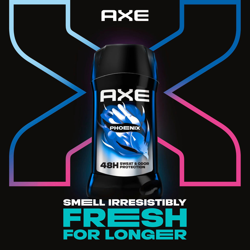AXE Antiperspirant Phoenix 4PK 48H Sweat & Odor Protection 4 Pack 2.7 oz