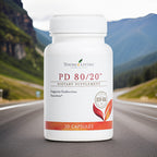 Young Living - PD 80/20 Dietary Supplement 30 Capsules | Daily Endocrine Function Support | with Pregnenolone & DHEA | Support Hormone Balance & Energy