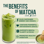 Jade Leaf Matcha Latte Mix, Original, 500g / 17.6oz
