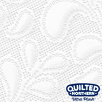 Quilted Northern Ultra Plush Toilet Paper, Pack of 48 Double Rolls (Four 12-roll packages), Equivalent to 96 Regular Rolls--Packaging May Vary