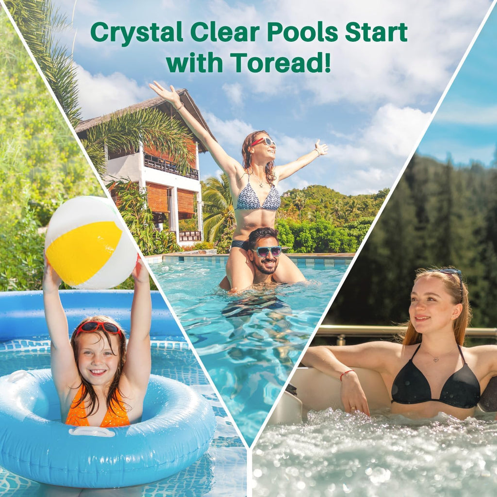 TOREAD PXST100 Pool Filter Replaces Hayward X-Stream CC1000, CCX1000-RE, Pleatco PXST100, Ultral-B6, Unicel C-8311,Filbur FC-1285, 817-0100N/P, Waterway Pro Clean 100, 1 Pack