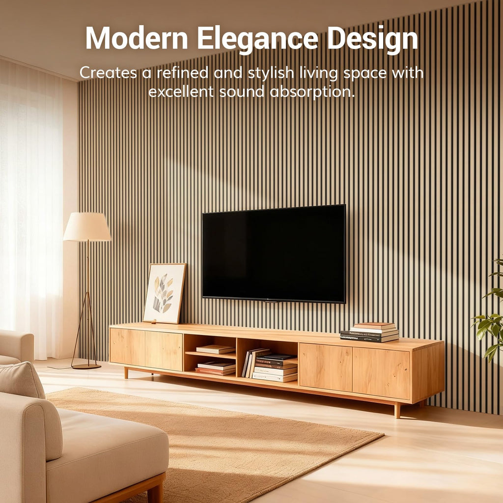 TONOR Wood Wall Panels for Interior Wall Decor-4 Pack 47.2" x 23.6"