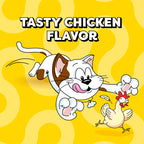 Temptations Classic Crunchy and Soft Cat Treats, Tasty Chicken, 48 oz