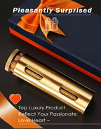 Vintage Za Roller, Za Wheel Roller, 2025 New Pure Copper Roller Machine, Solid Brass Roller, Use with 70 mm Papers, Elegant and Luxurious Roller for Men and Women