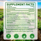 PWERD 300 Softgels Wild Oregano Oil Capsules Organic Pills of Oregano Softgels Capsules Organic with Black Seed Oil