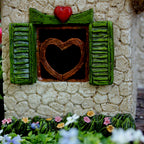 PRETMANNS Fairy Garden Houses Outside Accessories – 7" High