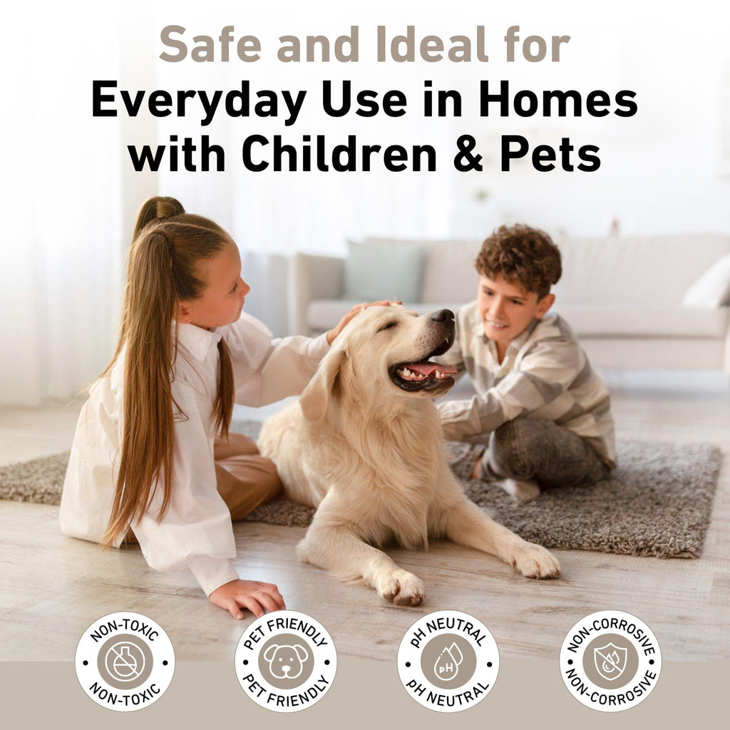 Creative Scents Multipurpose Enzyme Cleaner & Odor Remover | Super Concentrated for Floor, Carpet, Drain | Pet Urine Odor Eliminator | Enzyme Cleaner for Cat Urine & Dog Poop | 1 Gallon - White Tea