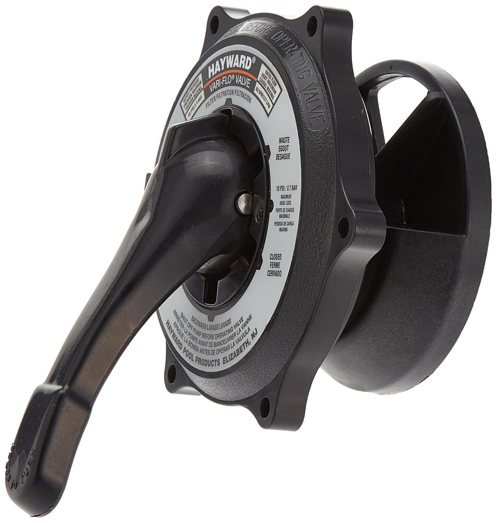 Hayward SPX0710XBA17 Key Cover and Handle Assembly Replacement for Hayward Multiport Valves