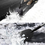 Walensee Floor Scraper, Long Handle Flat Shovel for Weeding and Lawn Edging