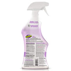 OdoBan Ready-to-Use Disinfectant and Harsh Aroma Eliminator, Cleaner and Fabric/Air Freshener, Set of 2, 14.6 Ounce 360-Degree Continuous Spray and 32 Ounce Trigger Spray, Lavender Scent