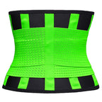 VENUZOR Waist Trainer Belt for Women - Waist Cincher Trimmer - Slimming Body Shaper Belt - Sport Girdle Belt (UP Graded)(Green,XX-Large)