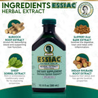 Essiac Original Herbal Liquid Extract – 10.14 fl oz Bottle | Powerful Antioxidant Blend to Help Promote Overall Health & Well-Being | Original Formula from 1922