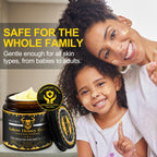 Beef Tallow for Skin, Whipped Tallow Honey Balm for Face -Grass Fed Beef Tallow & Raw Wild Honey - Organic Moisturizer for Soft, Smooth Skin- Light Scent, Moisturizing Natural Formula, 4.2 Oz