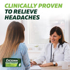 Excedrin Extra Strength Pain Relief Caplets for Headache Relief, Acetaminophen 250mg, Aspirin 250mg, Caffeine 65mg, Pain Reliever, 200 Count