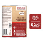 Nutrish Beef Paté Wet Dog Food, 13 oz. Can, 12 Pack (Rachael Ray)