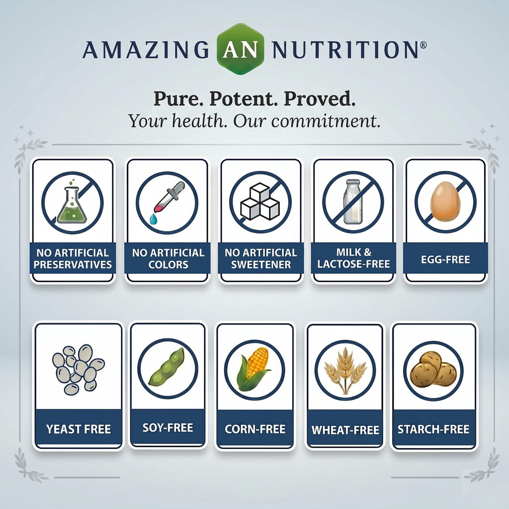 Amazing Formulas Serrapeptase Supplement | 40,000 IU | Veggie Capsules | Non-GMO| Gluten Free | Made in USA (270 Count)