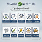 Amazing Formulas DLPA Supplement | DL-Phenylalanine |1000 Mg | Capsules | Non-GMO | Gluten-Free | Made in USA (180 Count)