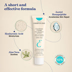 Embryolisse Cicalisse Face Cream. Moisturizer with Hyaluronic Acid that Accelerates Skin's Restoration Process - Daily Skin Care for Face, Body and Lips, All Skin Types - 1.35 Fl Oz