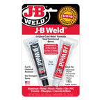 J-B Weld 8265S Original Cold-Weld Steel Reinforced Epoxy - 2 oz.