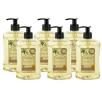 A LA MAISON French Liquid Hand Soap, Yuzu Lime - Natural Hand Wash Made with Essential Oils - Biodegradable, Plant-Based, Vegan, Cruelty-Free, Alcohol & Paraben Free (16.9 oz, 3 Pack)