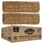 Pollen Patties for Honey Bees - 2lb (2x1lb) Bee Food with 15% Real USA Pollen, Full Dose of Hive Alive Concentrate, Seaweed Micronutrients, and Amino Acids - HiveAlive Feeding Program
