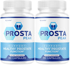 (2 Pack) Prosta Peak Capsules - Official ProstaPeak Support Supplement Pills For Men - Maximum Strenght, Natural Prosta Peak Support For Overall Health & Wellness Reviews, 120 Capsules For 2 Months