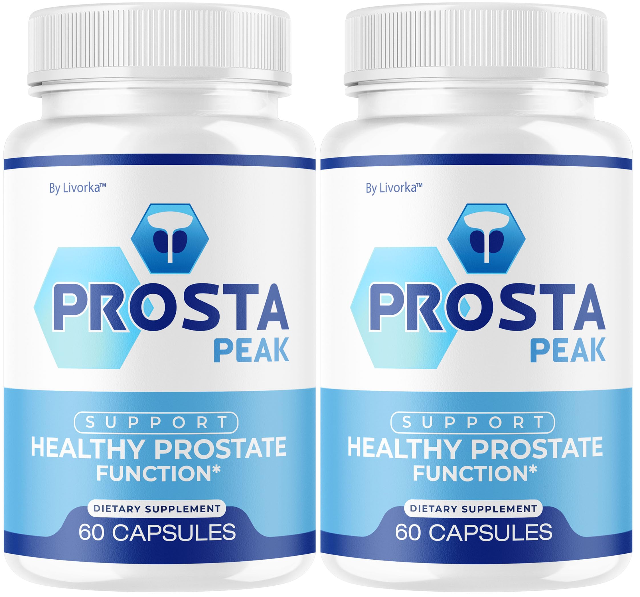 (2 Pack) Prosta Peak Capsules - Official ProstaPeak Support Supplement Pills For Men - Maximum Strenght, Natural Prosta Peak Support For Overall Health & Wellness Reviews, 120 Capsules For 2 Months