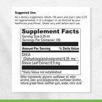 DAVINCI Labs Liposomal DHEA - Liquid Dietary Supplement to Support Immune System, Thyroid Health and Healthy Hormone Levels* - with DHEA (Dehydroepiandrosterone) and Stevia Leaf Extract - 30 ml