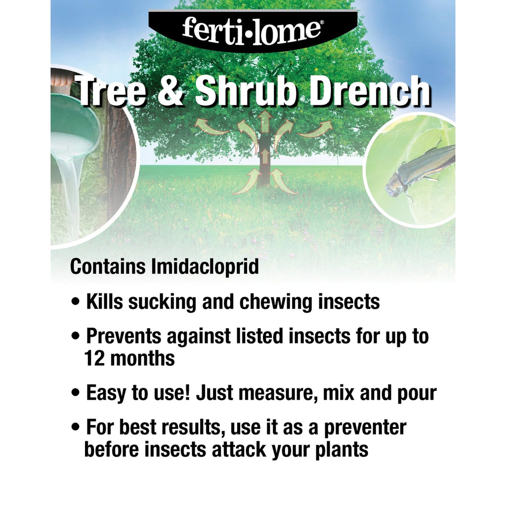 Fertilome (11207) Tree & Shrub Drench (1 gal)