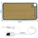Electric Heating pad for Back Neck Shoulder Knee Arms Legs- Electric Heat Pads with 6 Heat Settings & Auto Shut Off Heat Heating Pad for Birthday Mother Father Girl Men Women