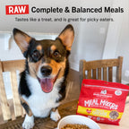 Stella & Chewy's Freeze Dried Raw Chewy’s Chicken Meal Mixers – Dog Food Topper for Small & Large Breeds – Grain Free, Protein Rich Recipe – 8 oz Bag