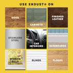 Endust Lemon Zest Multi-Surface Dusting and Cleaning Spray, Lemon Zest, 6-Pack